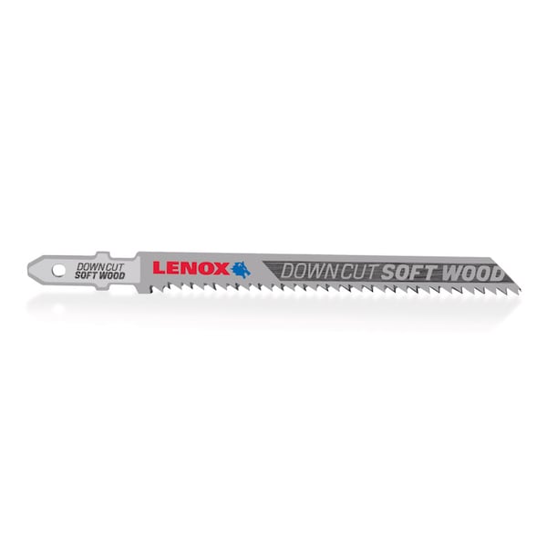Lenox Lenox 4 in. Metal T-Shank Down Cut Jig Saw Blade 10 TPI 3 pk 1991386 - main